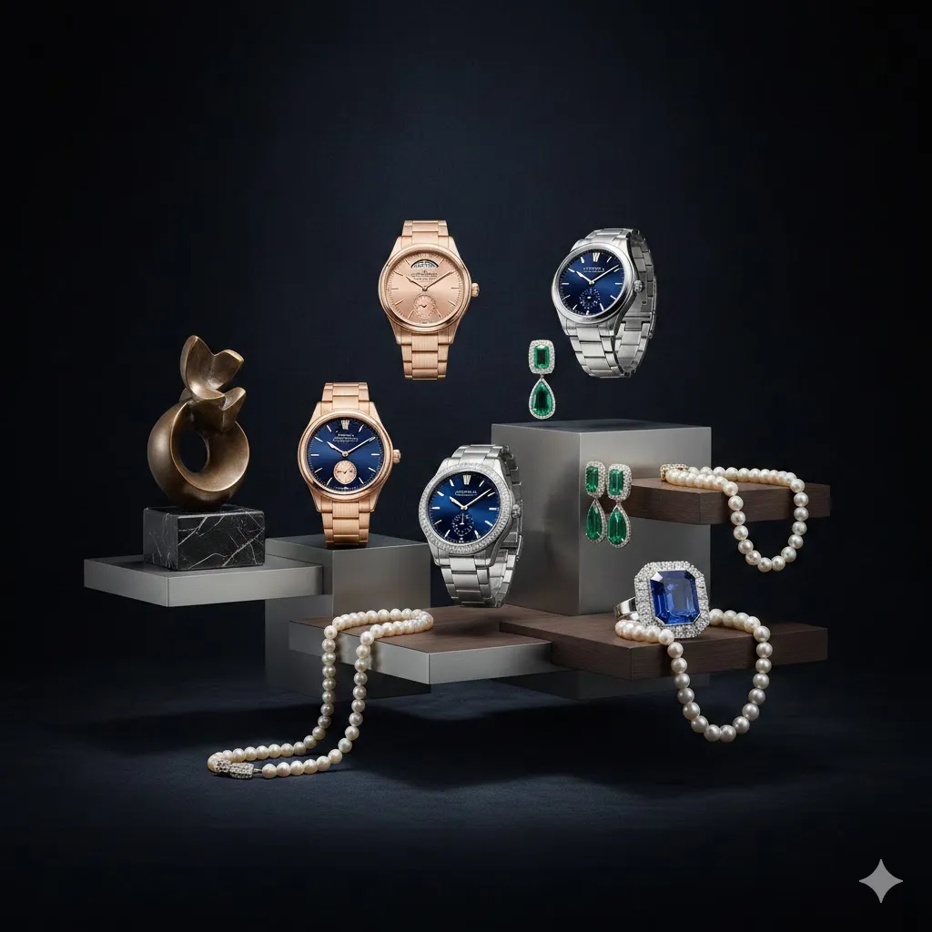 Beni di Lusso all'Asta