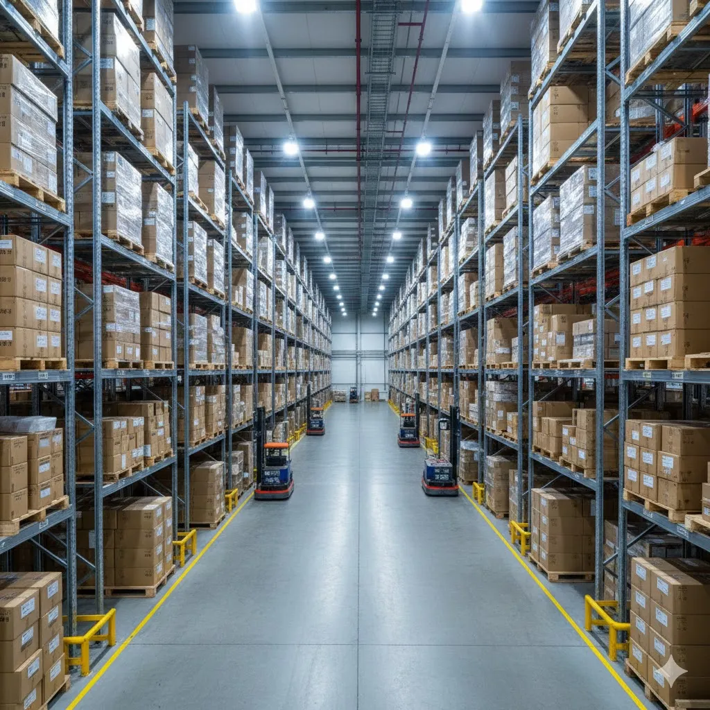 Stock di Magazzino all'Asta